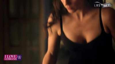 Lost Girl: Anna Silk & Zoie Palmer - (s02e06) - *AI ENHANCED & NO MUSIC*