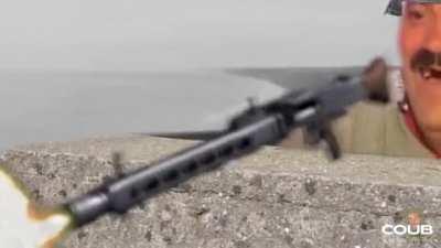 Boi do I love a red barrel