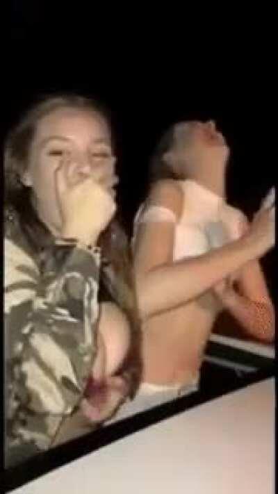 Flashing Under the Influence