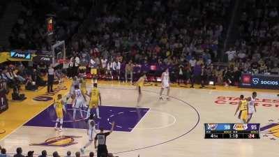 [Highlight] SGA pulls from the Logo with 16 seconds left on the shot clock to extend the Thunder lead to 5