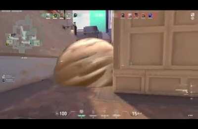 Brimstone Quick Ace using only Smokes and Incendiary.