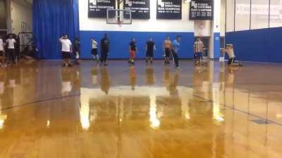 Insane dodgeball kill