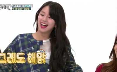 Karate kid Chaeyoung (ft. TWICE)