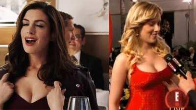 Anne Hathaway vs Scarlett Johansson