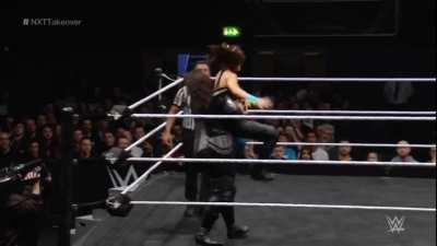 Nia's 1st opportunity at the NXT Women's Championship! She was so dominant!