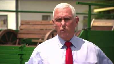 Trump’s Vice President says Trump should never be president again.