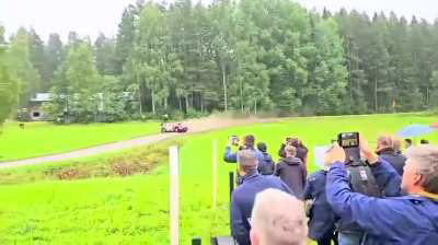 Video of the crash