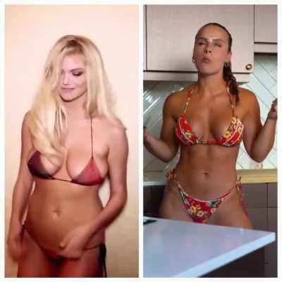 Supermodel or fitness model?