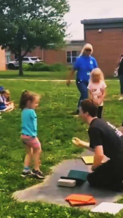 Hey, give me high five