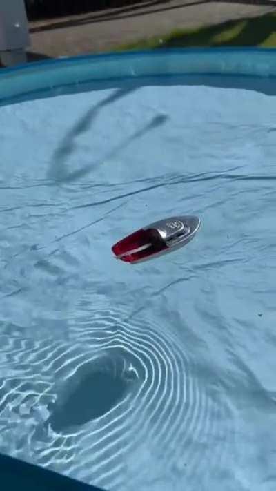 Pop pop boats from India!