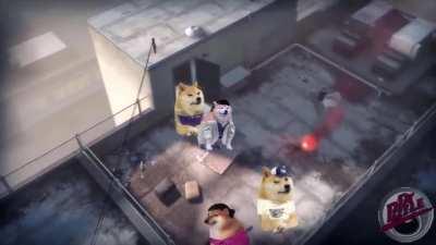 Le choccy helicopter has arrived