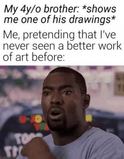 Good job, little brother :)