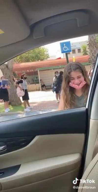 That's why older brothers and sisters exist.