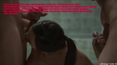 [B/B/S] Sister Sucks Her Hero Brother’s Cocks, Just in Case!