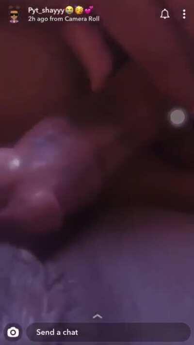 She burning now dhats wtf she get😂🤣🤣