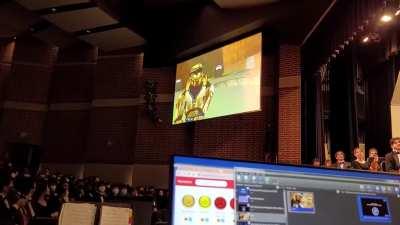 Our orchestra made a Red vs Blue parody as an introduction video to our video-game themed concert!