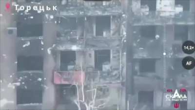 Russian soldier is not destined to be a slider man 