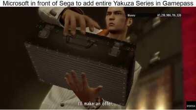 Yakuza like a dragon is also exclusive(timed)