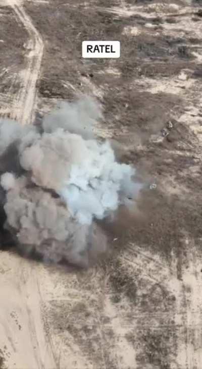 Kamikaze robot Ratel S- a new technology from the developers at Brave1