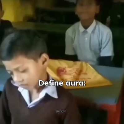 Bro is Himself Aura...!! 