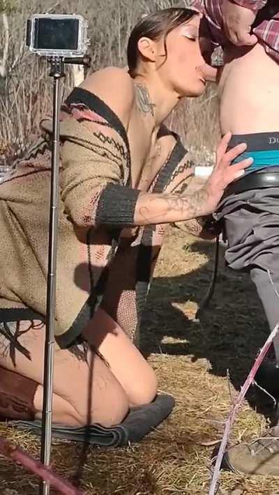 Met a fan for a hike