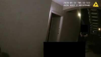 Arizona man shot dead by cop when he answered the door. This deserved way more publicity then it go