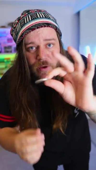 One of the coolest magic tricks I've ever seen.