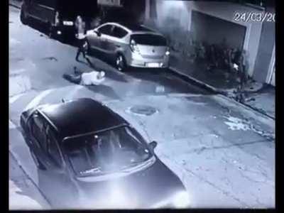 HMFT after I try to mug a cop