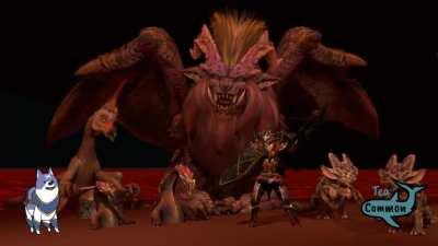 Teostra the Groovy Emperor