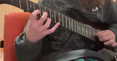 Working on my favorite part from Reverie