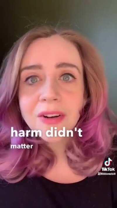 I felt that we as ex-fundies can relate to this woman’s message.