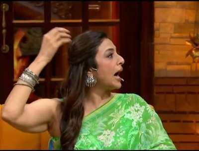 Tabu mommy look at her busty shapof armpits