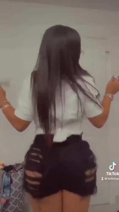 Thru Tha Jean Shorts