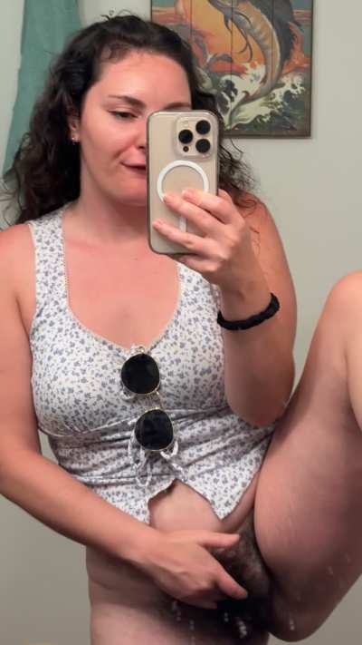 Do my bush or my curves turn you on more?