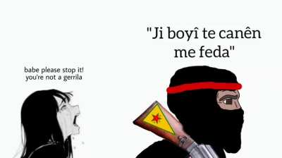 You're not a YPG/YPJ member