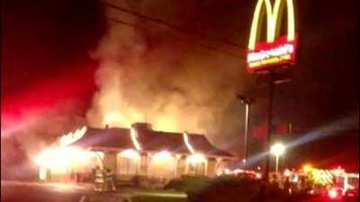 sephiroth goes to mcdonalds: the video