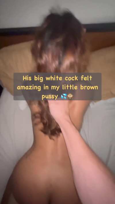 22F, I love when white men impregnate me 🥵