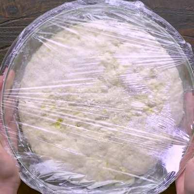 Easy No-Knead Garlic & Rosemary Focaccia