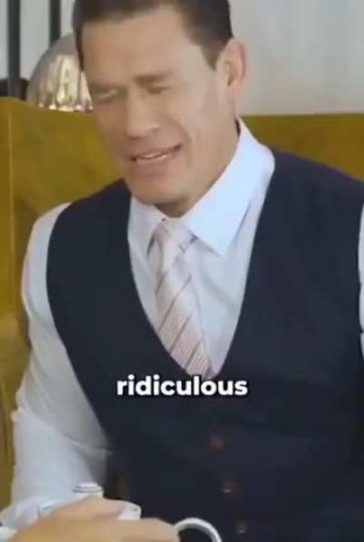 Who's she talking to?