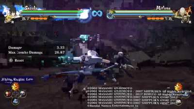 Something I learned in practice mode