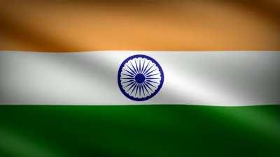 For this republic day, I doodled a fully procedurally generated Indian Flag. (Source code in comments)