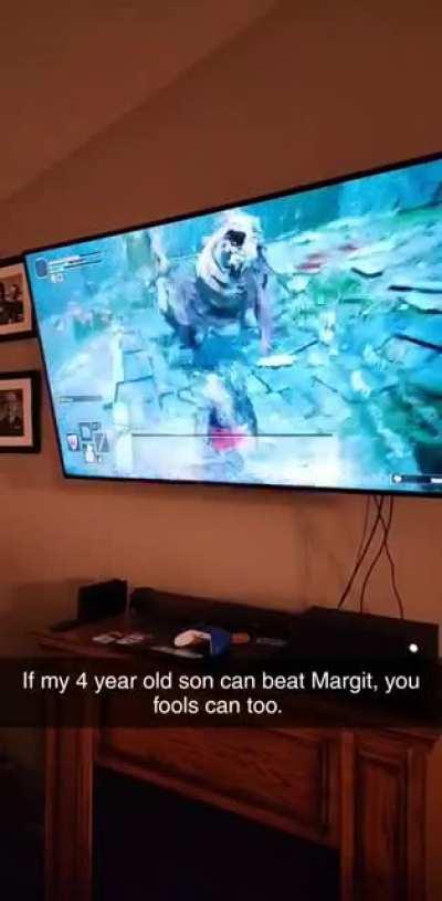 Sent this to my friends who claim Elden Ring is 