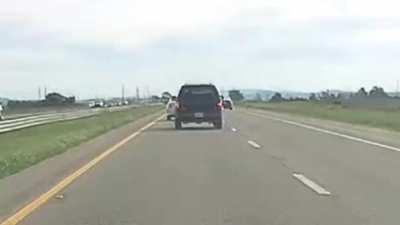 Where's the cop when you need one? CA 4RQM860