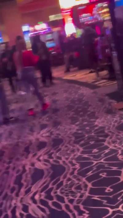 Fight breaks out down mgm! 💀💀