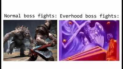 The gnomes and shroom boss made me insane.