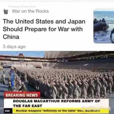 We’re gonna fuckin glass Beijing