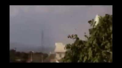 Sabotaged RPG warhead explodes killing the poor Taliban using it.