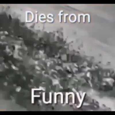 dies from funni