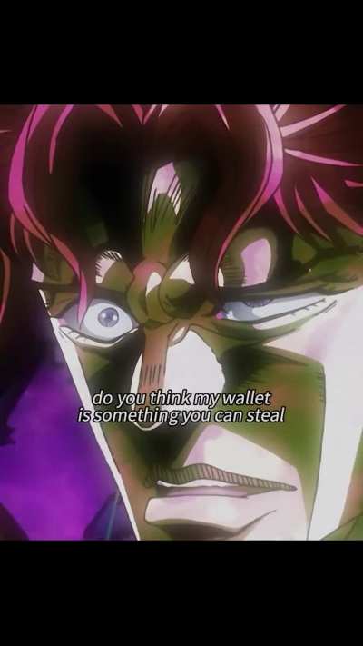 How evil can Crackyoin go? Fortunately Jo Taro was there