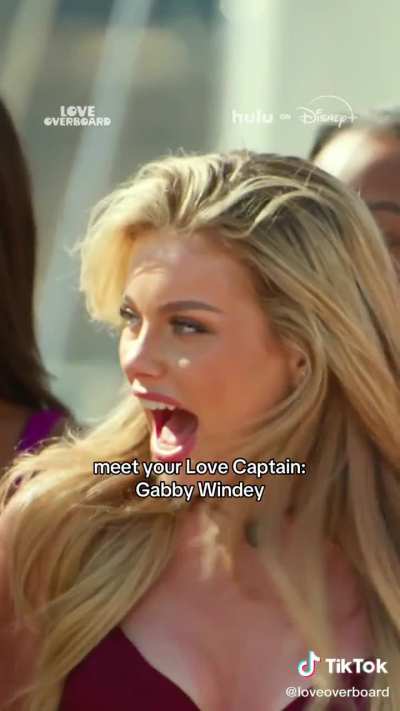 ‘Love overboard’, new show hosted by Gabby Windey